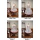 Alice Girl Little Bear Doll Wall Underbust JSK, Sheep Ears JSK, Limited Edition JSK and One Piece(8th Pre-Order/Full Payment Without Shipping)